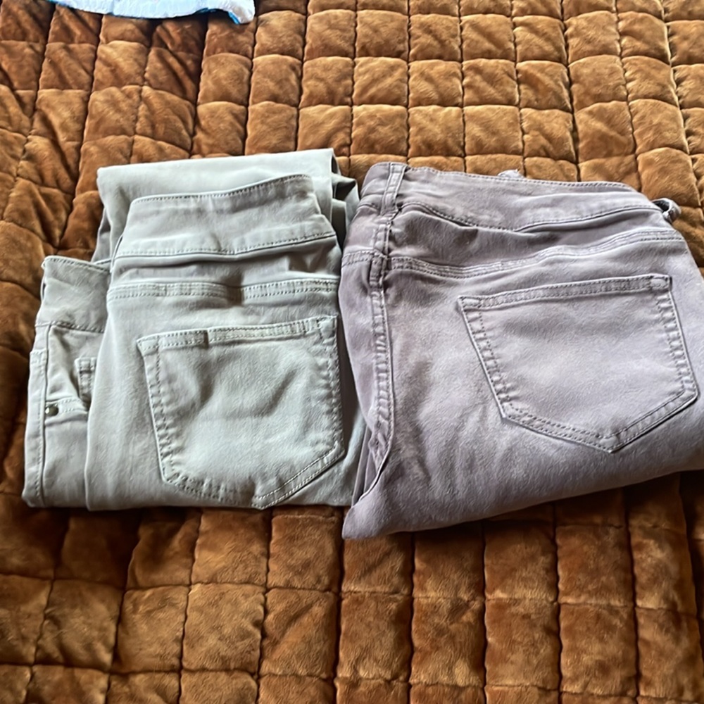 Two Maurices skinny jeans